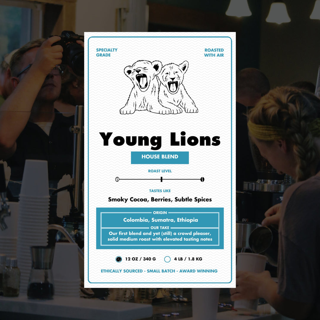 Young Lions House Blend K - Pods | Ember Coffee Co.