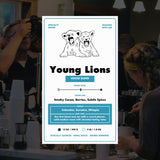 Young Lions House Blend K - Pods | Ember Coffee Co.