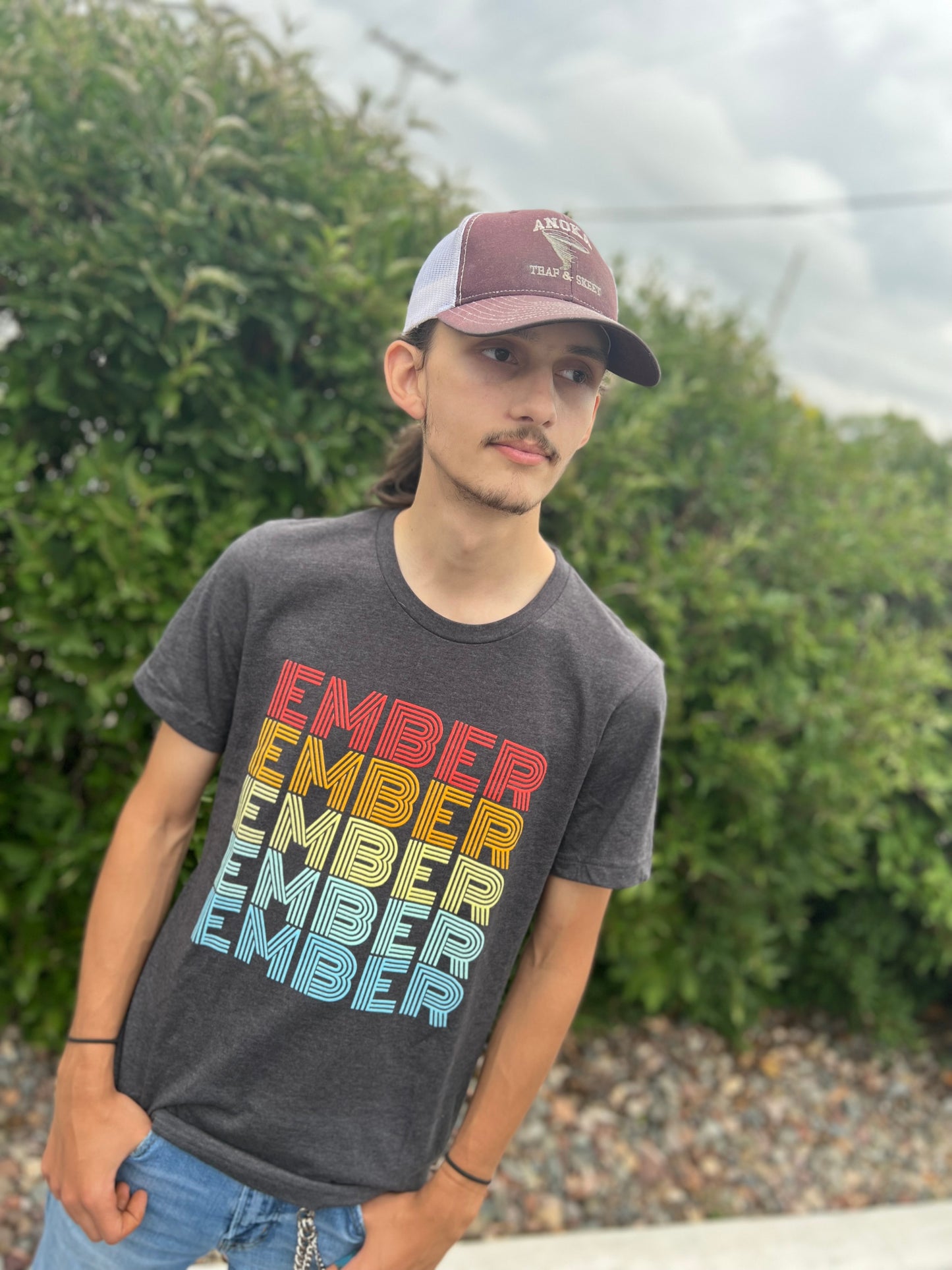 Ember Multi-Colored T-Shirt - Ember Coffee Company