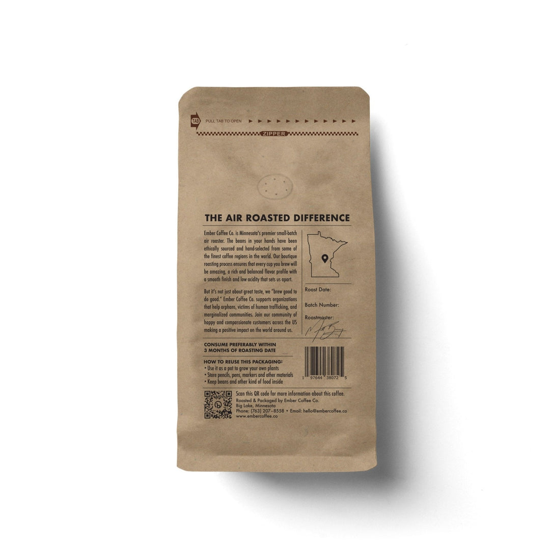 Bourbon Barrel-Aged Coffee | Ember Coffee Co.