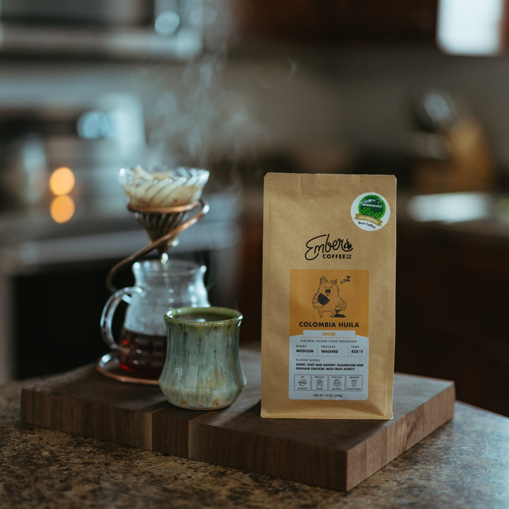 Colombia Decaf | Ember Coffee Co.