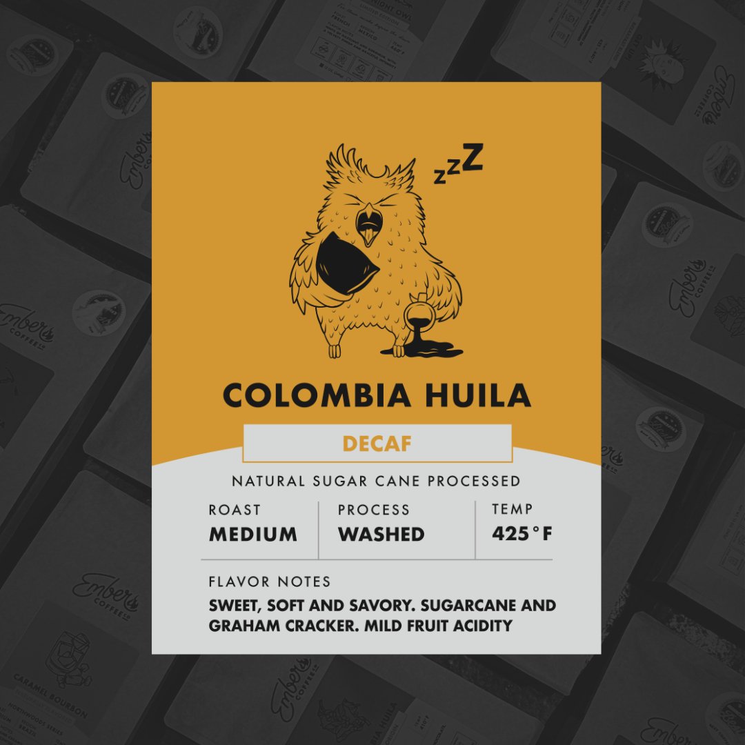 Colombia Decaf | Ember Coffee Co.