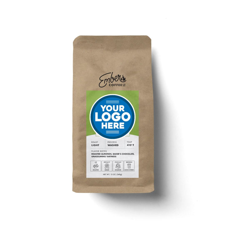 Custom Label Program - Ember Coffee Company