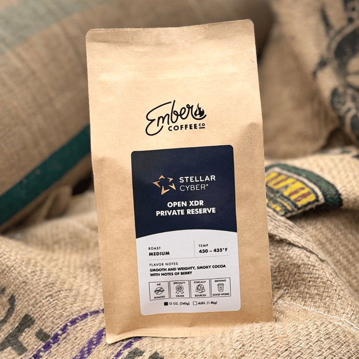 Custom Label Program | Ember Coffee Co.