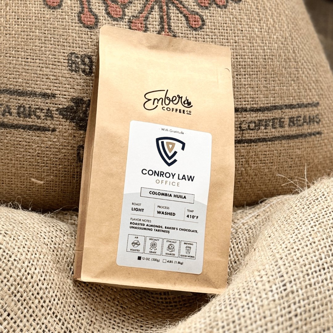 Custom Label Program | Ember Coffee Co.