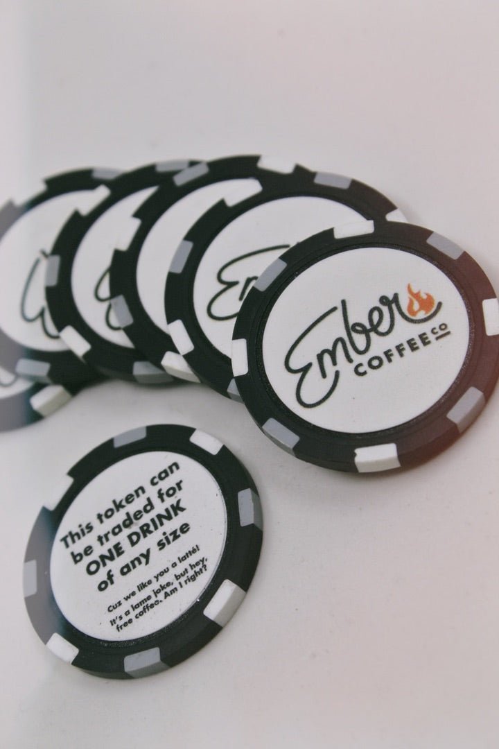 Coffee Tokens Drink Token | Ember Coffee Co.