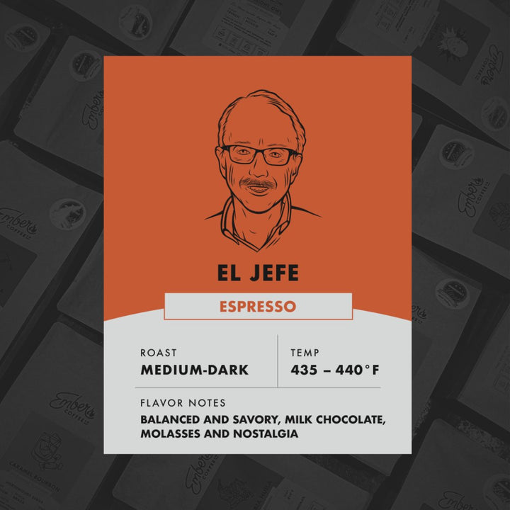 El Jefe Espresso | Ember Coffee Co.