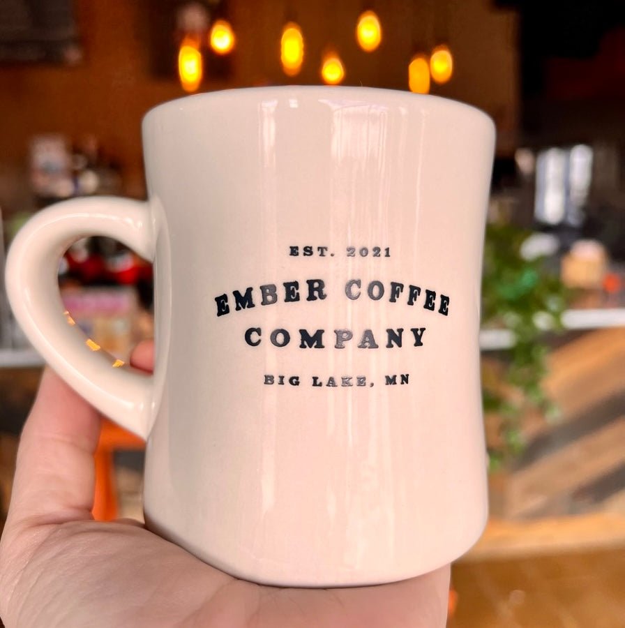 Ember Classic Diner Mug | Ember Coffee Co.