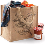 Ember Jute Grocery Tote | Ember Coffee Co.