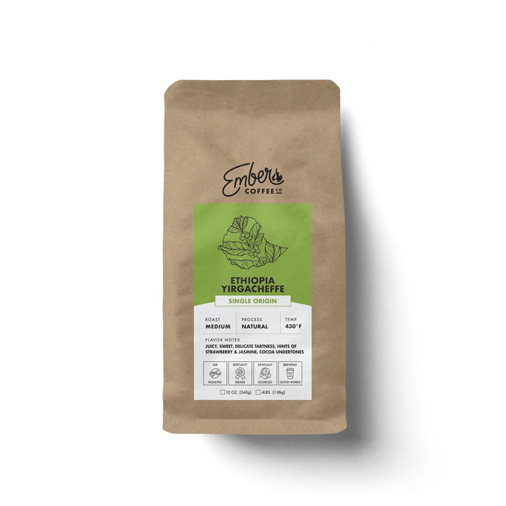Ethiopia Yirgacheffe - Ember Coffee Company