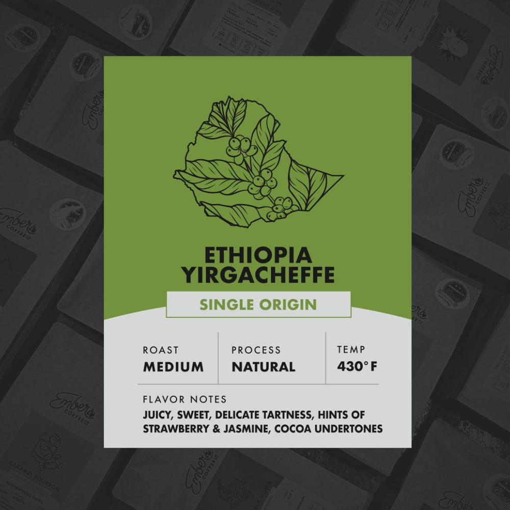 Ethiopia Yirgacheffe K-Pods | Ember Coffee Co.
