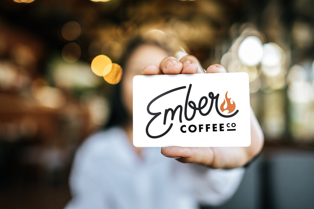 Gift Card (Online) - Ember Coffee Company