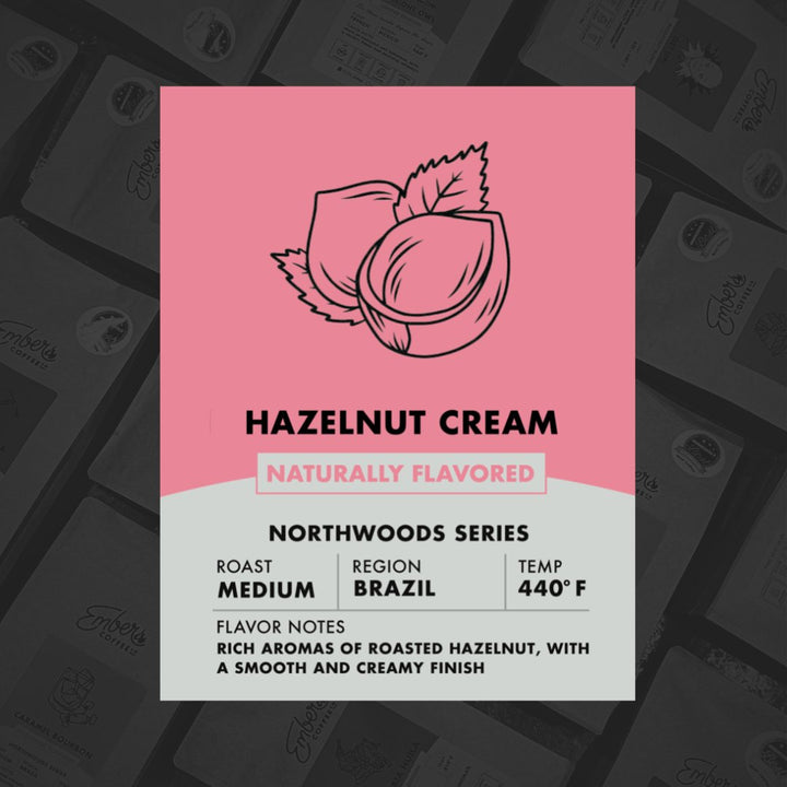 Hazelnut Cream K-Pods | Ember Coffee Co.