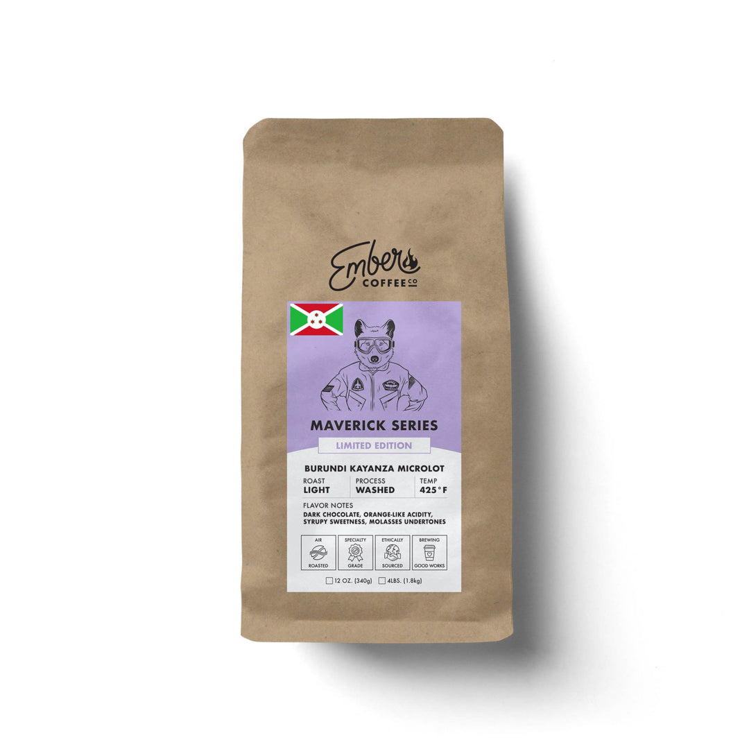 Limited Edition: Burundi Kayanza - Ember Coffee Company