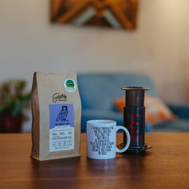 Limited Edition: The Night Owl | Ember Coffee Co.