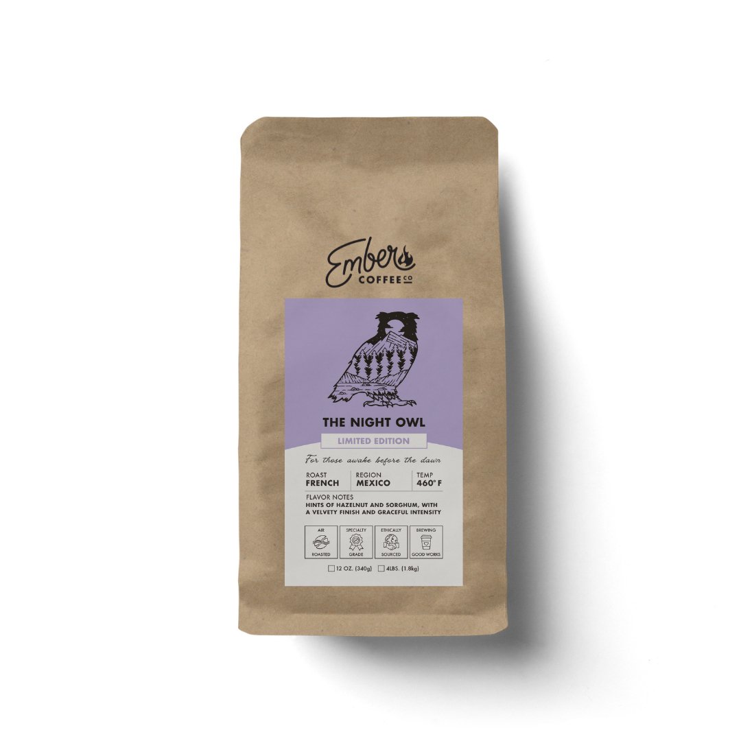 Limited Edition: The Night Owl | Ember Coffee Company