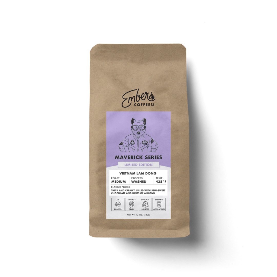 Limited Edition: Vietnam Lam Dong - Ember Coffee Company