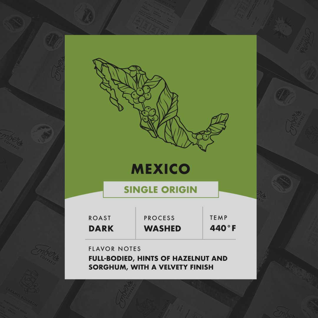 Mexico Chiapas K-Pods | Ember Coffee Co.