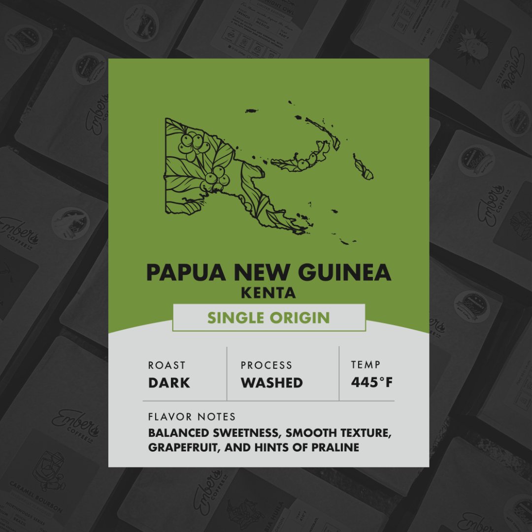 Papua New Guineau Kenta | Ember Coffee Co.