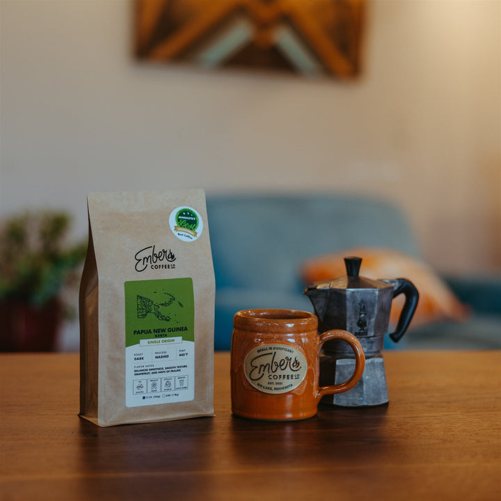 Papua New Guineau Kenta | Ember Coffee Co.
