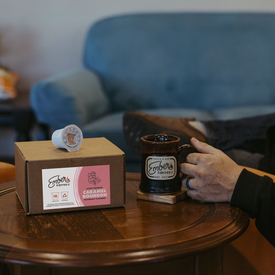 Recyclable Pods - Caramel Bourbon | Ember Coffee Co.