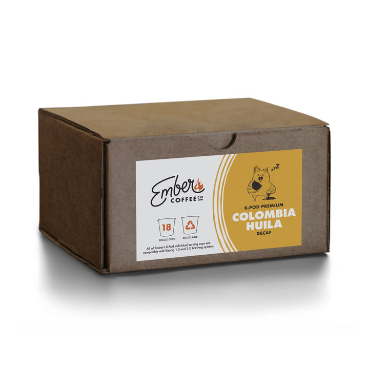 Recyclable Pods - Colombia Decaf | Ember Coffee Co.