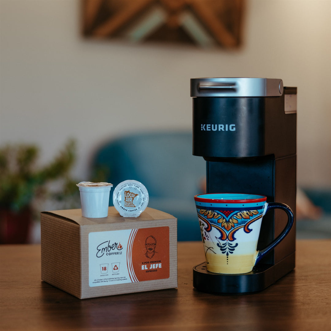 Recyclable Pods - El Jefe Espresso | Ember Coffee Co.