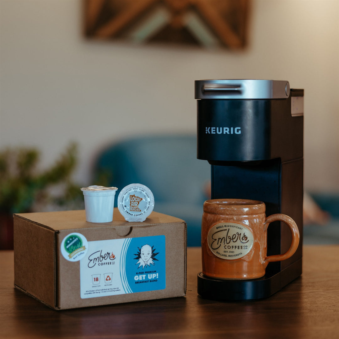 Recyclable Pods - Get Up! | Ember Coffee Co.