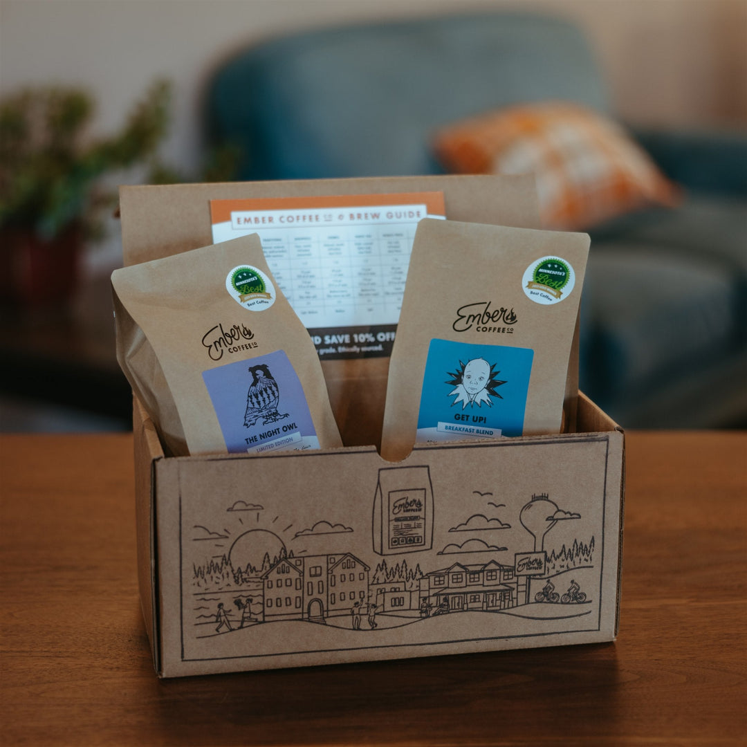 Roastmaster's Subscription | Ember Coffee Co.