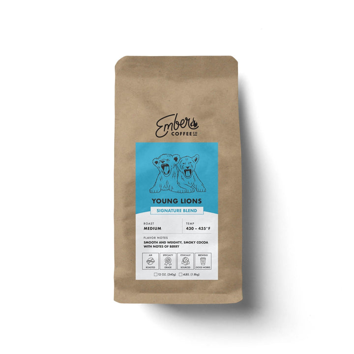 Signature Blend: Young Lions - Ember Coffee Company