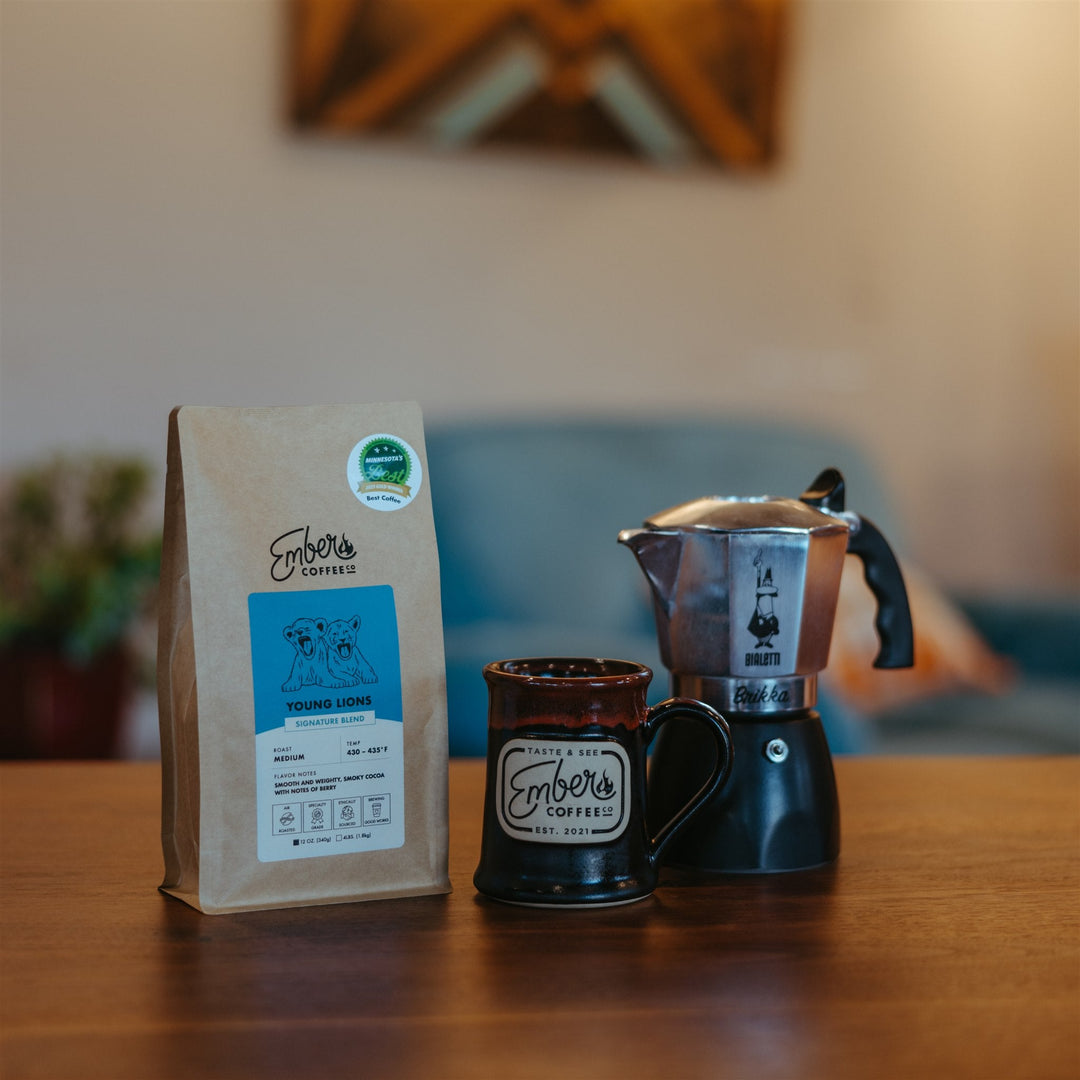 Signature Blend: Young Lions | Ember Coffee Co.