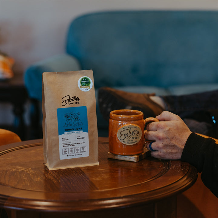 Signature Blend: Young Lions | Ember Coffee Co.