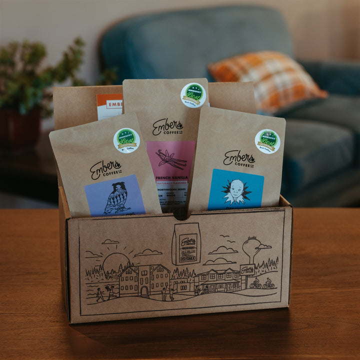 Three Coffee Starter Kit | Ember Coffee Co.
