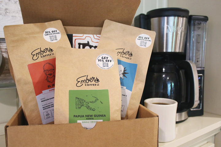 Three Coffee Starter Kit - Ember Coffee Company