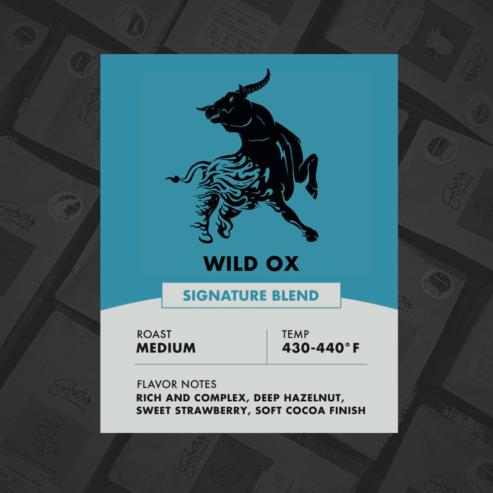 Wild Ox Blend | Ember Coffee Co.