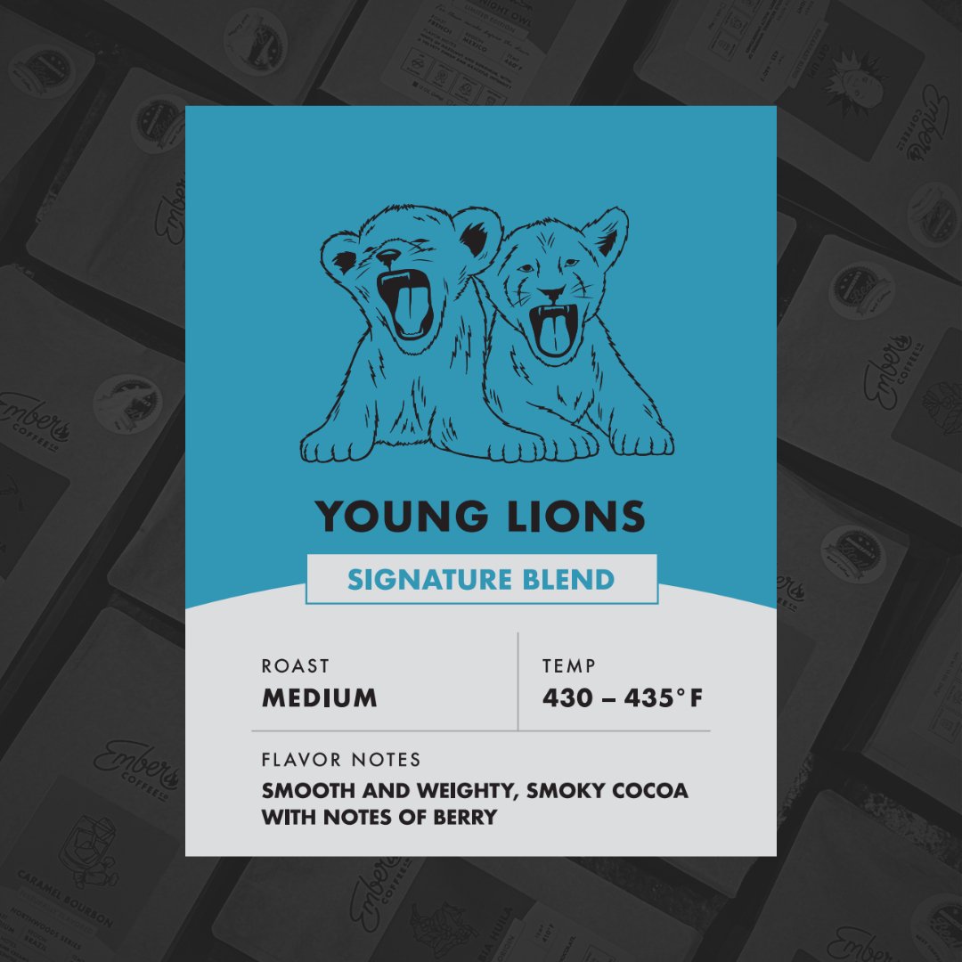 Young Lions House Blend | Ember Coffee Co.