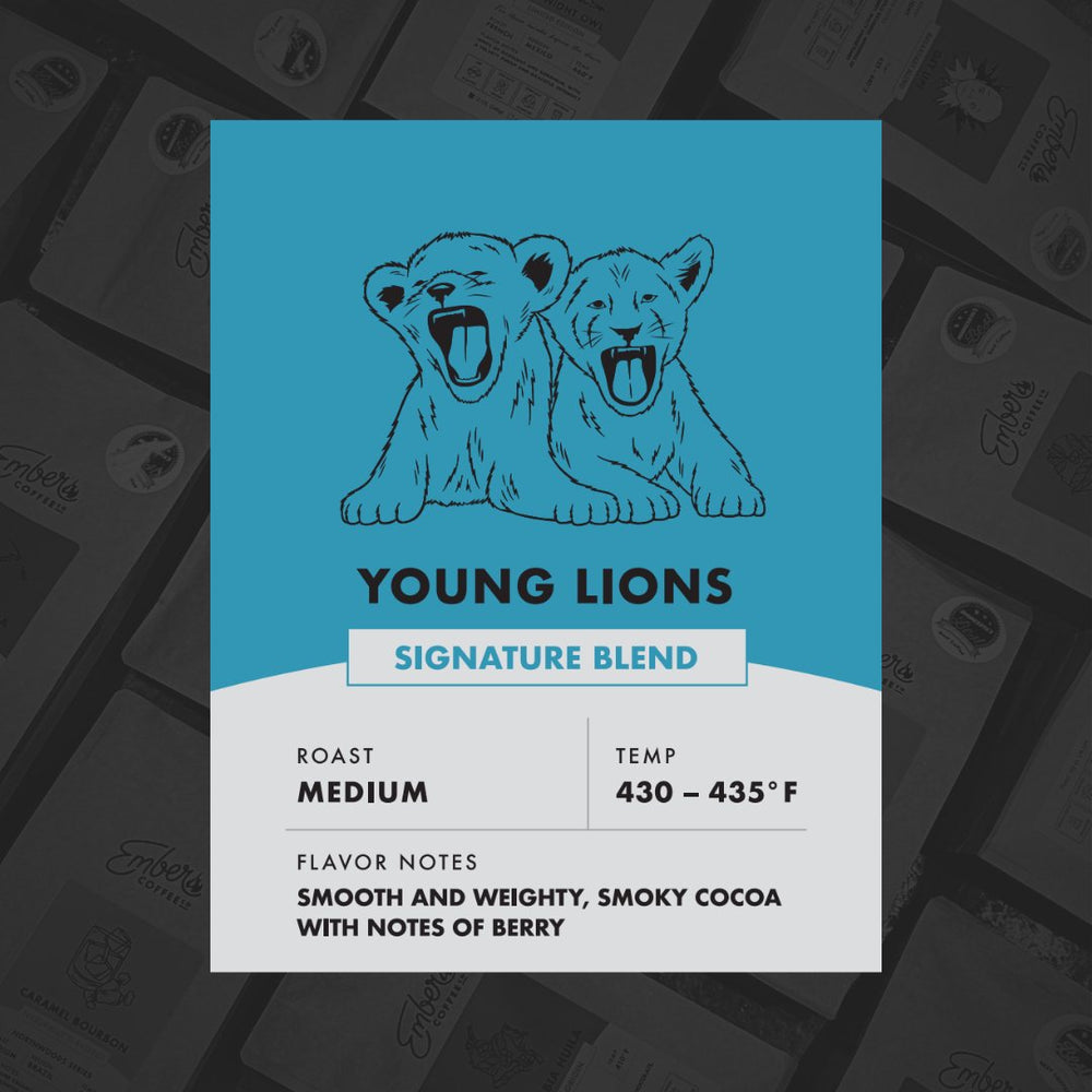 Young Lions House Blend K-Pods | Ember Coffee Co.