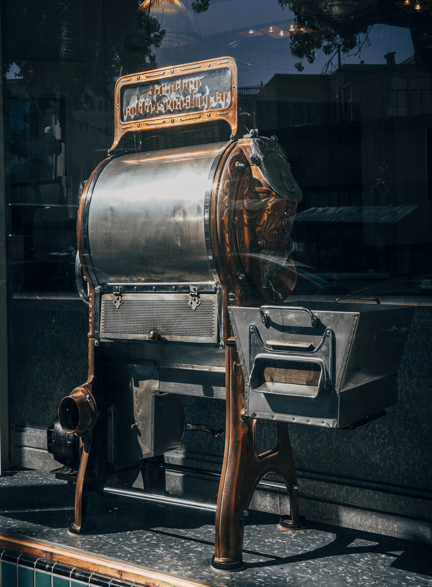 <p>2. We Use a <em>Healthier</em> <em>Roasting Method</em> That Big Coffee Franchises Don't Want You to Know About</p>
