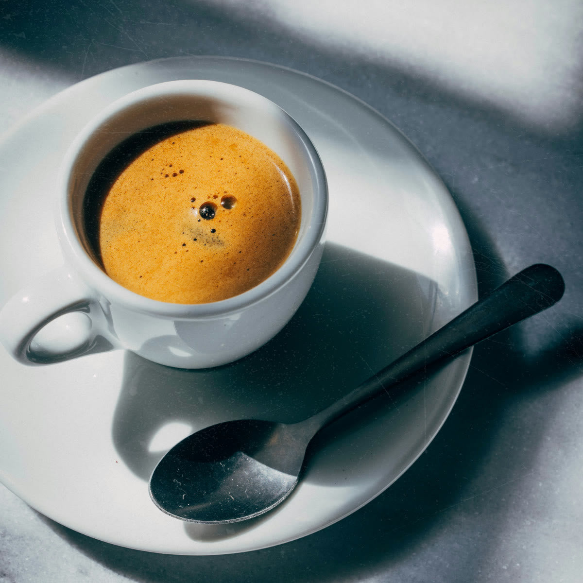 Dark roast that's bold, rich, and never bitter.