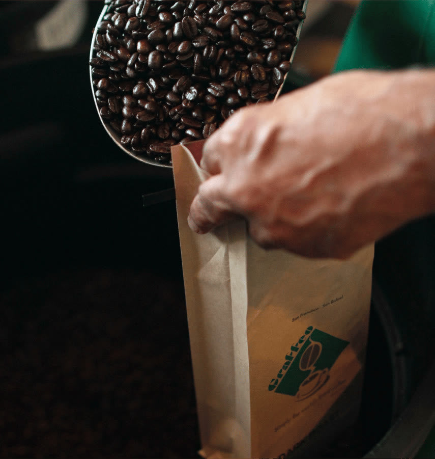 Clean Decaf, Zero Chemicals.